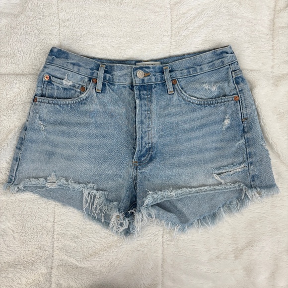 Agolde Parker Vintage Cut Off Short in Swapmeet - Size 28 - Picture 1 of 5